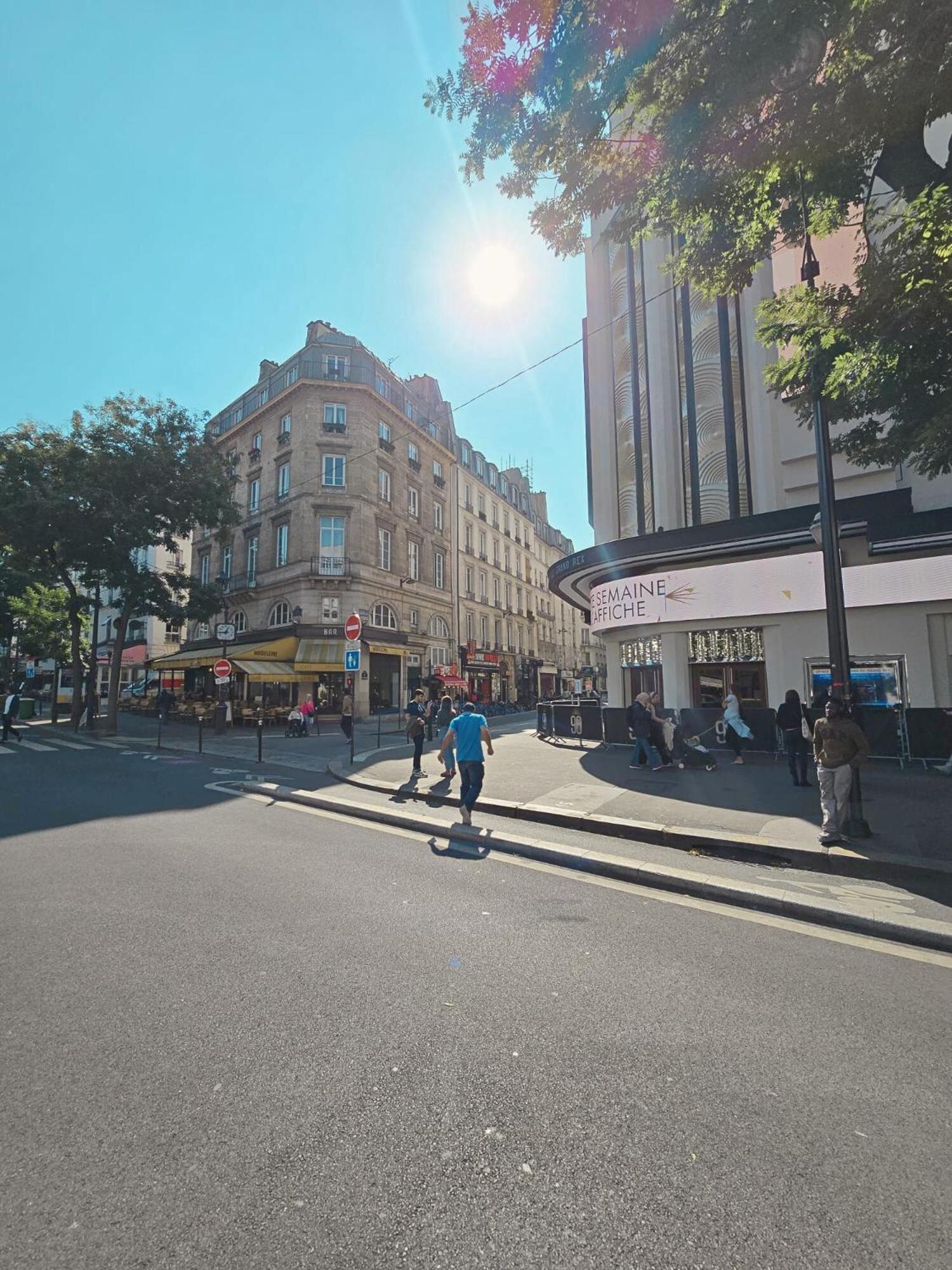 Studio Grands Boulevards Paris Exteriör bild