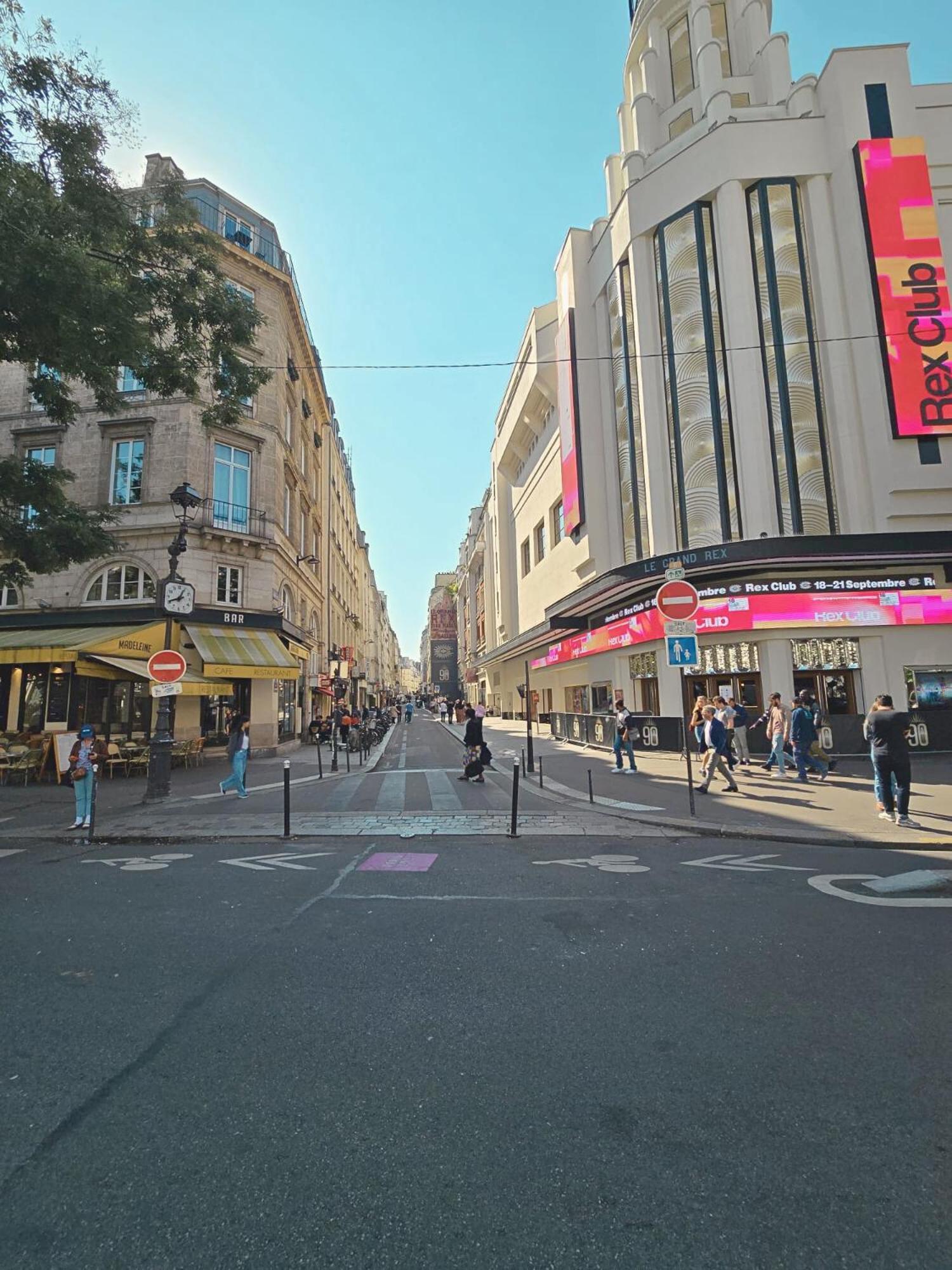 Studio Grands Boulevards Paris Exteriör bild