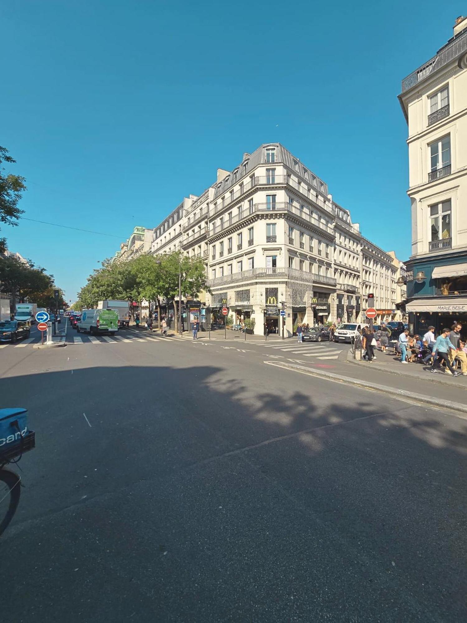 Studio Grands Boulevards Paris Exteriör bild