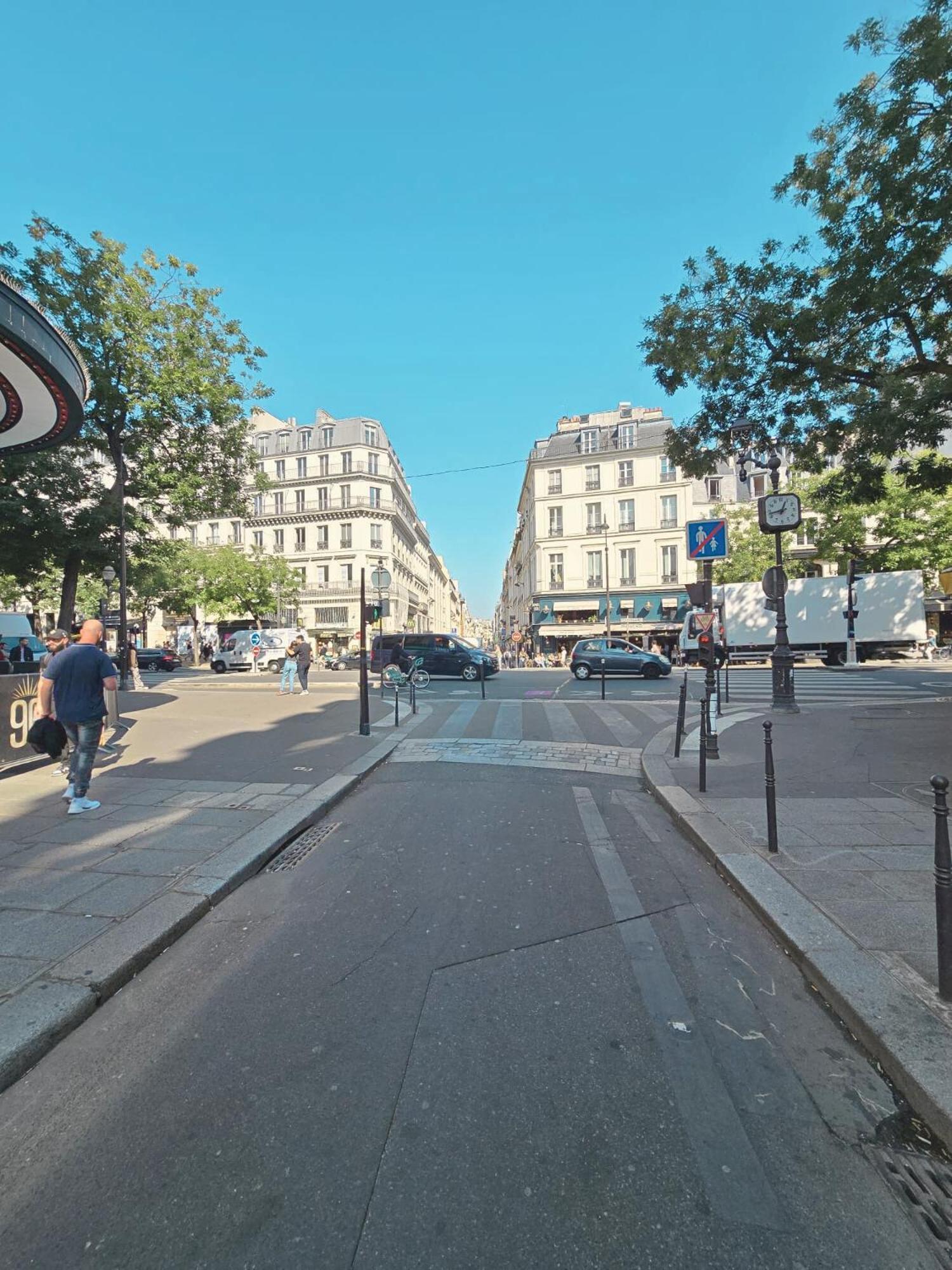 Studio Grands Boulevards Paris Exteriör bild